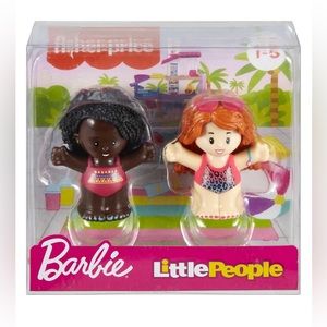 Little People | Fisher-Price Little People Barbie Swimming Figure Pack, 2